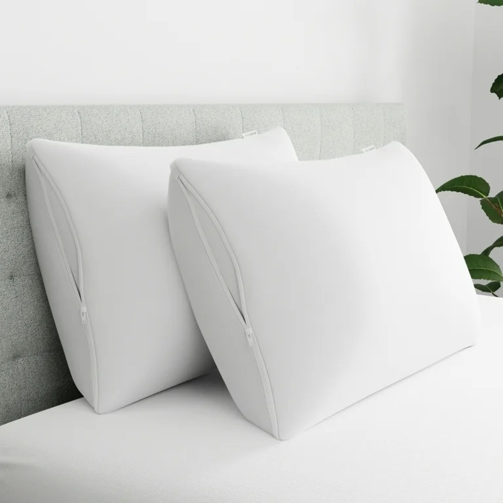 Allerease Maximum Zippered King Size Pillow Protector, 1 Pack NWT - Picture 2 of 7
